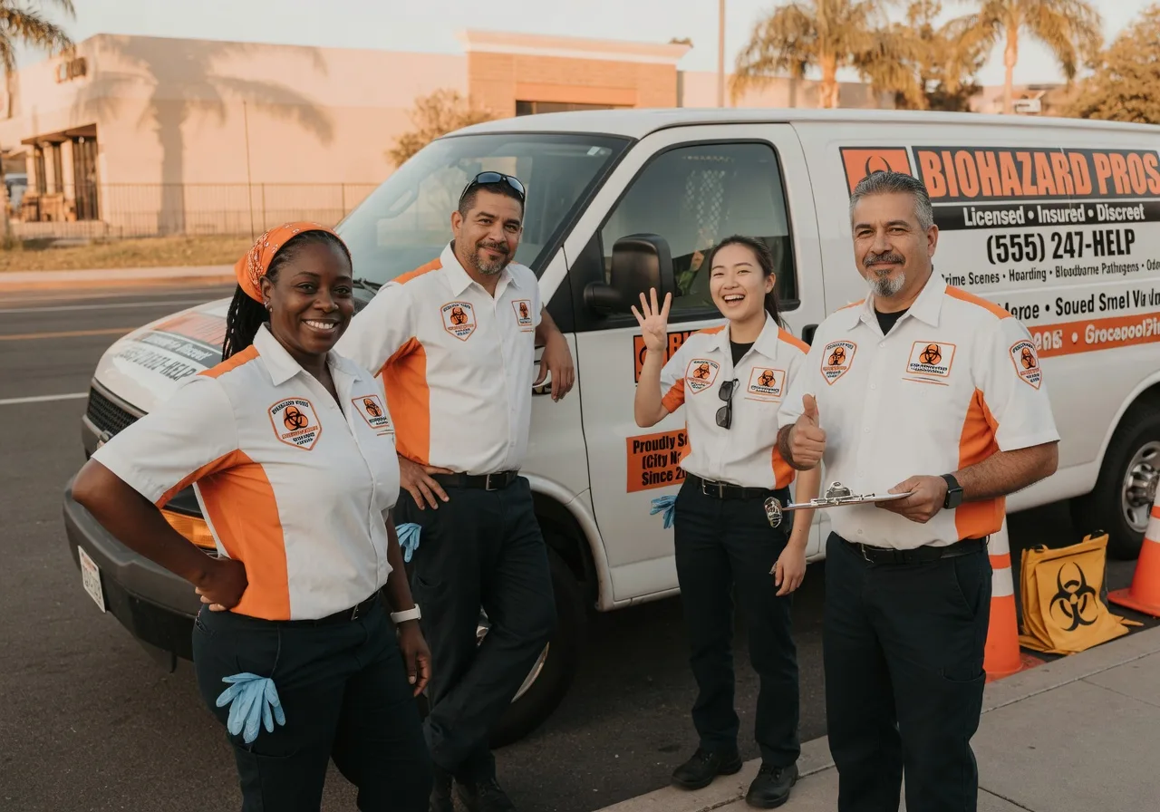 Biohazard Cleanup company in Port Lavaca, TX